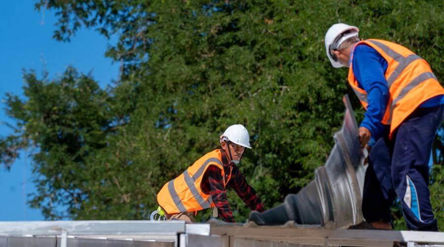 Expert tile roof repair services in Calvin, OK
